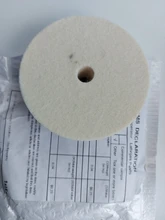 4 pulgada de lana pulido bruñido rueda pulidora disco almohadilla para pulidor de coche accesorios de Auto pulidor de pulido de 80mm