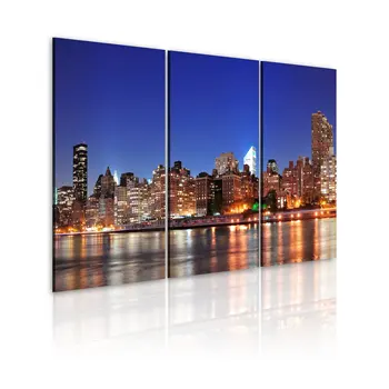 

Table-NYC City of a million lights-60x40