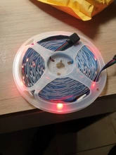 Led-Light-Strips Lamp-Night-Light Controller Luminous-String 5050-Decoration Bedroom