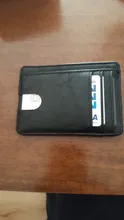 Wallet Purse Card-Holder Money-Case Rfid Blocking Credit Thinkthendo Slim Women Fashion