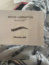 Kit de laminación de cejas semipermanente, ajuste de estilismo permanente, rizador de cejas, salón de belleza, uso doméstico, 1 Juego