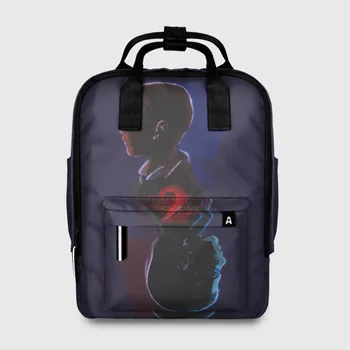 

Female backpack 3D very strange business