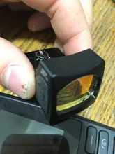 Mira holográfica de Metal para caza, visor de punto rojo RMR, colimador, reflejo Glock, compatible con Weaver carril de 20mm, Airsoft