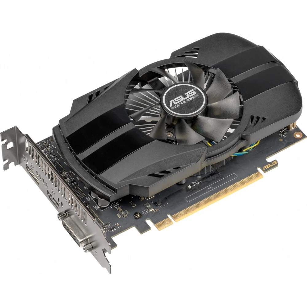Видеокарта ASUS Phoenix nVidia GeForce GTX 1650 1710MHz 4096MB 8002MHz 128 bit RTL [PH-GTX1650-O4G]