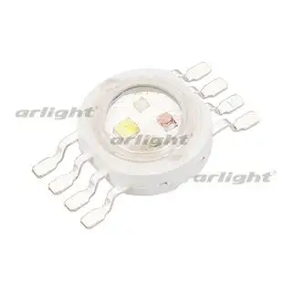 020332 Мощный светодиод ARPL-4W-EPA-RGBW(350mA) ARLIGHT