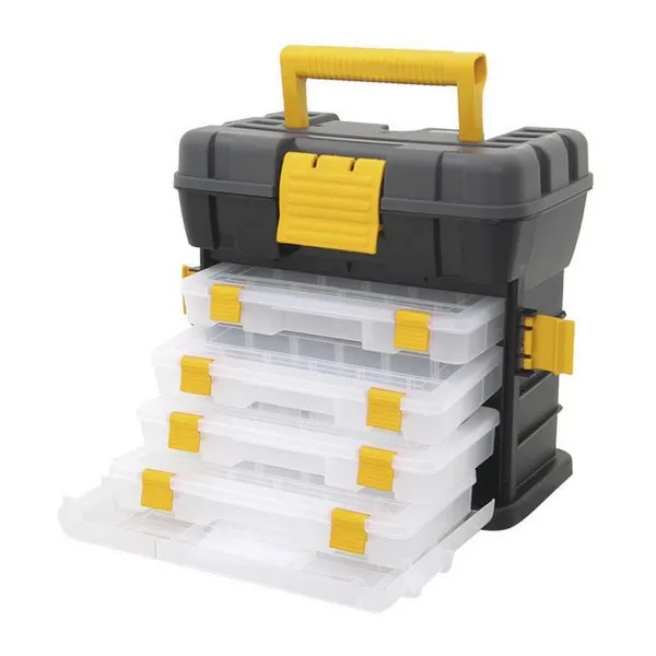 Ящик для инструментов с отделениями Parma Bricotech(27x16x26 см