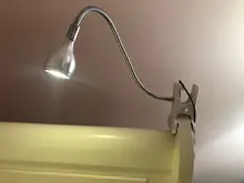 Desk-Lamp Book-Lights Clip-Holder Usb Led Reading Foldable Rechargeable Flexible Usb-Power-Supply