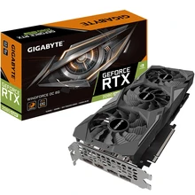 Видеокарта Gigabyte WindForce nVidia GeForce RTX 2080 Super 1830MHz 8192MB 15500MHz 256 bit RTL [GV-N208SWF3OC-8GD]