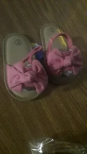 Sandalias para bebé con nudo de lazo para niñas, zapatos de princesa infantiles antideslizantes de suela blanda para primeros pasos, verano, 2020