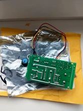 Controlador de velocidad de Motor PWM DC interruptor DC 20A regulador de voltaje de corriente 10-60V PWM Módulo de unidad de alta potencia 60A 12V 12V 24V 36V 48V