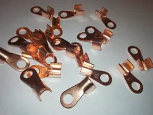 Terminal-Wire Naked-Connector Splice Copper Circular 6mm for On-Sale High-Quality L4Y