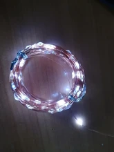 Solar Garden String-Lights Garlands Fairy Holiday Christmas-Party Led Outdoor New-Year