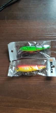 Bait-Suit Tackle Minnow Hard-Fishing-Lure Sea-Bass Multi-Section Fake Artificial 