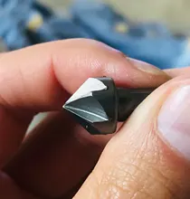 Broca de chaflán para taladro avellanado de 90 grados, vástago hexagonal de 1/4 , puntas de ángulo de trabajos de carpintería, cortador de corte cónico, elimina la fresa, 1 ud.