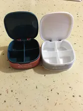 Pill-Case Divider Storage-Box Tablets Pills-Organizer Drug Capsule Medicine Weekly Travel