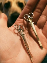 Uds.-Pinzas creativas para el pelo para mujer y niña, horquilla delicada, pasador para el pelo, accesorios para el cabello dorados y plateados, decoraciones