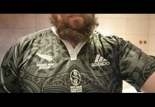 Camiseta deportiva de Rugby conmemorativa de Nueva Zelanda, camisa con estampado de alta densidad en cuello acanalado con puños elásticos, aniversario de 100, S-3XL