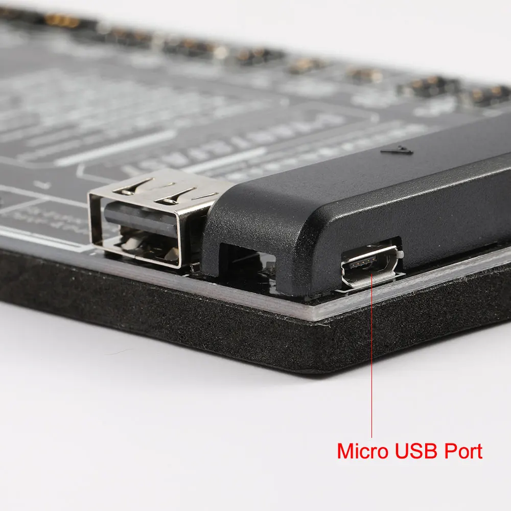 Плата для быстрой зарядки аккумулятора iPhone X XS MAX XR 4 5 6 6s 7 8 Samsung xiaomi Huawei Android