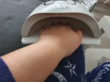 SUNX5 Max-Lámpara LED para secado de uñas, lámpara UV de hielo de 45/36/18 LED para secado de esmalte de Gel, temporizador, herramientas de manicura con Sensor automático, 90/72/36W