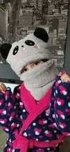 Sombrero de invierno para niños y niñas, gorros de lana con dibujos animados, bufanda gruesa, fotografía de bebé recién nacido