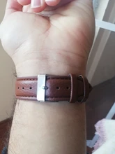 Reloj de cuero decorativo con correa para hombre, deportivo, de pulsera