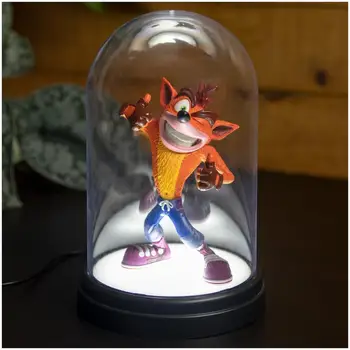 

Crash Bandicoot Bell Jar LightPALADONE18.2
