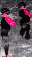 Beaufox onda del cuerpo mechones con cierre brasileño armadura del pelo 3 mechones con cierre Natural Remy extensiones de cabello humano mechones con cierre