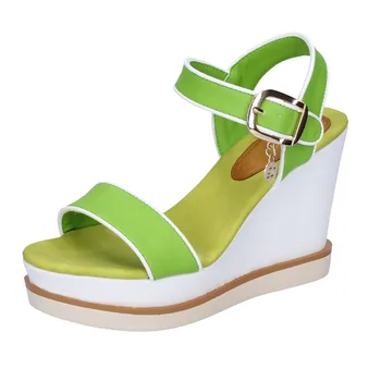 

Henry COVERI women sandals Green