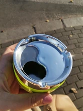 Cigarette-Ashtray Detachable Free-Rotation Stainless-Steel Green Orange Red 1pc Corrosion-Resistance