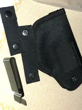 Concealed Carry Holster Airsoft-Gun-Bag Metal-Clip Handguns Tactical-Gun Universal IWB