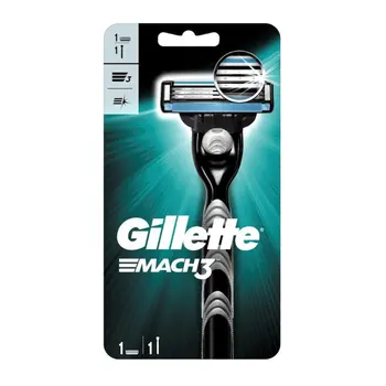 

Gillette Mach 3 Shaving Machine 1 Up, barber, бритва, razor, станок для бритья, Straight razor