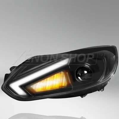 Комплект светодиодных фар для for Ford Focus 3- Osram LEDriving XENARC LEDHL105-BK LHD