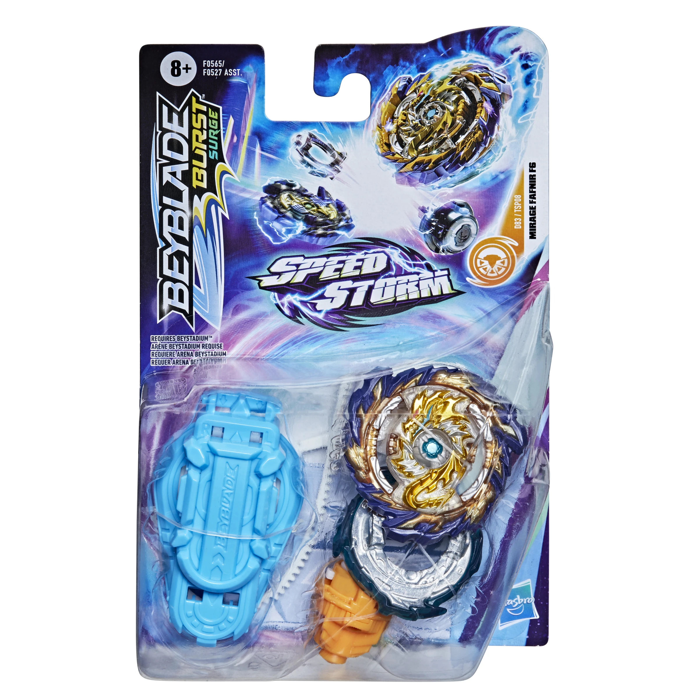 Bey Blade Sps Mirage Fafnir F6 
