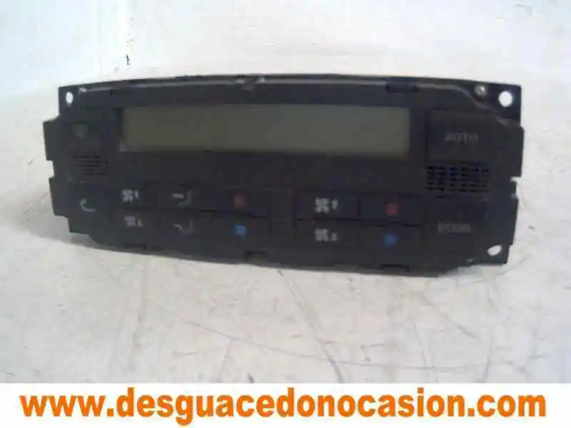 7M7907040E air conditioning control SEAT ALHAMBRA (7V9)A/C & Heater