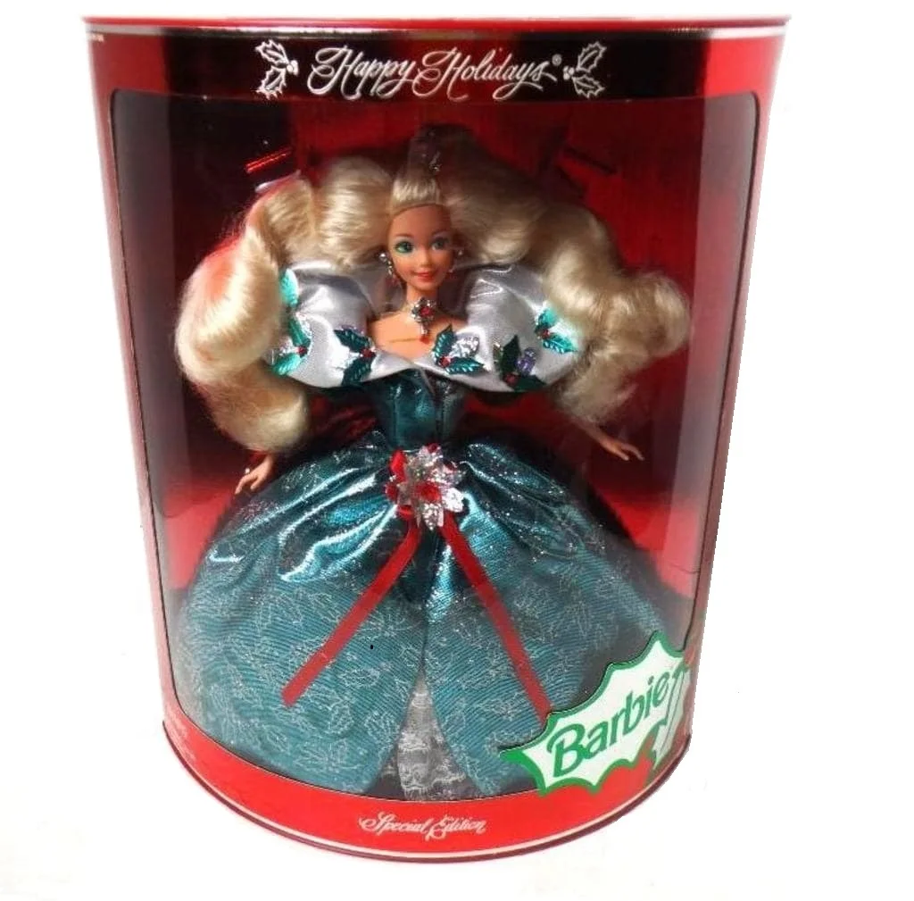 Кукла Барби Happy Holidays 1995