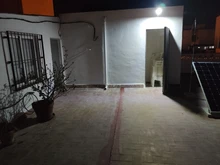 Solar-Lamp House Security-Lighting Wall Street Yard Garden Outdoor Waterproof Wireless