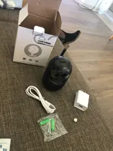 Cámara IP de seguridad para el hogar, dispositivo de vigilancia inteligente, 1080P, red de seguimiento HD en la nube, CCTV inalámbrico, WiFi, color negro