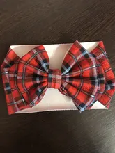 Diadema de lazo grande para bebé, bandana de lazo grande para la cabeza, lazo grande