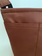 Bolso organizador de maquillaje para mujer, bolsa de base portátil de nailon de calidad, para Neverfull PM MM GM, hecho a mano
