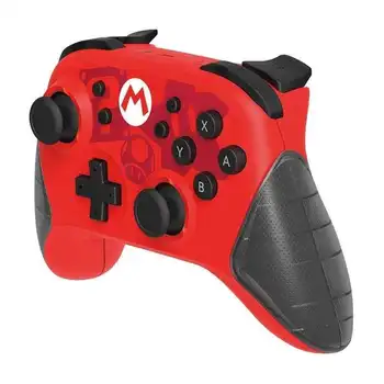 

Wireless Controller hori horipad Super mario for nintendo switch-bluetooth-accelerometer-gyroscope-built-in rechargeable battery-