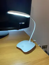 Desk-Lamp Table-Light Touch-Dimming Usb-Powered Dimmable-Touch Foldable 6000K DC5V LED