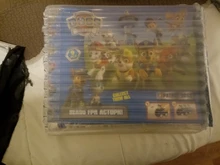 Figuras de acción de la Patrulla Canina, coche de rescate, modelo de figuras de acción, Chase, Ryder, chico