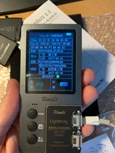 Qianli iCopy Plus de pantalla LCD Color Original reparación programador 11 teléfono 11 Pro Max XR XSMAX XS 8P 8 7P 7 vibración/Touch Repair