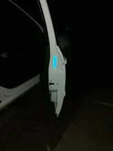 5 unids/set coche reflectancia Reflector adhesivo Auto accesorios Exterior cinta reflectante adhesiva Reflector de reflejo de advertencia