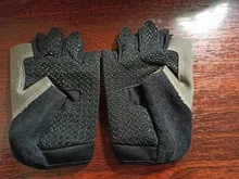 AOLIKES-guantes de ciclismo antideslizantes, para acampar, senderismo, gimnasio, Fitness, medio dedo
