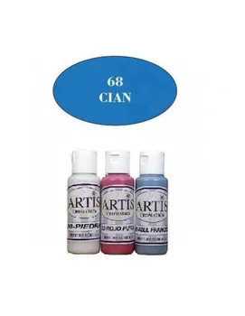 

ACRYLIC PAINT ARTIS CHROMATIC 60 ML CYAN