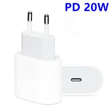 HEZUGOYI 20W PD QC4.0 Fast Charger for Apple iPhone 12 11 Pro iPad mini Samsung S20 Ultra NOTE 20 10 USB Quick Charge Adapter