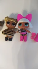LOL Surprise-muñecas Originales de Lens 100%, Reina, abeja, muñeco de anime, juguetes de figuras de acción, modelo para niños