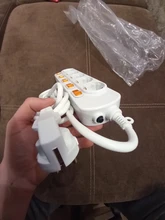 Power-Strip Switches Sockets Surge-Protection Electrical-Extension Independent 5/6-Outlets