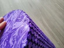 45/60CM iridiscente nube de espuma de Yoga rodillos para Pilates bloque de alta densidad flotante de gimnasio Fitness cuerpo de rodillos de masaje